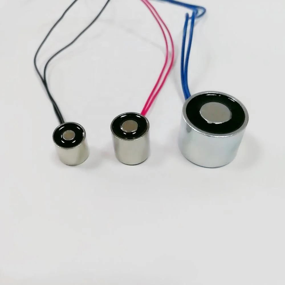 7kgs force 70N holding force Normal electromagnet JSP-2015 for lifting magnetic holder