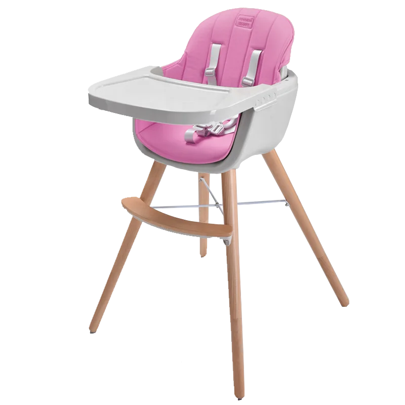 popular europe style wooden baby high chair