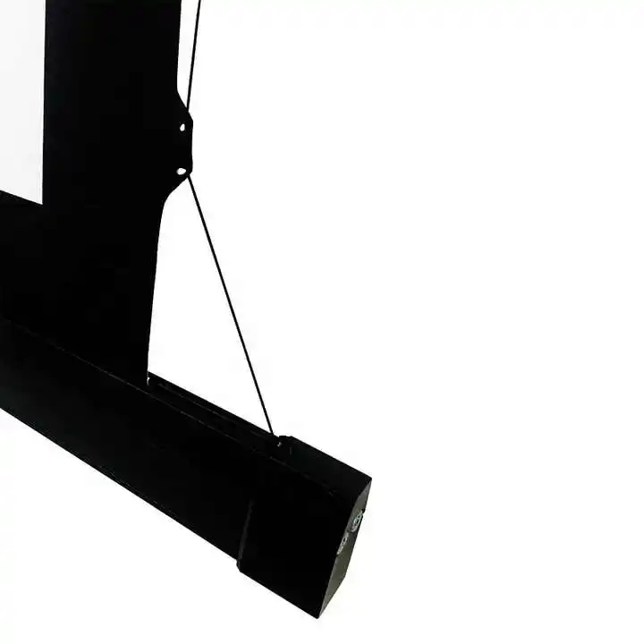 ScreenPro 100-150 inch recessed in-ceiling ALR projection screen for xiaomi/wemax laser projector screen