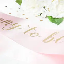 EasternHope, Голубой пояс для мамы, украшение для вечеринки в честь рождения ребенка, пояс для мальчика, подарок для мамы