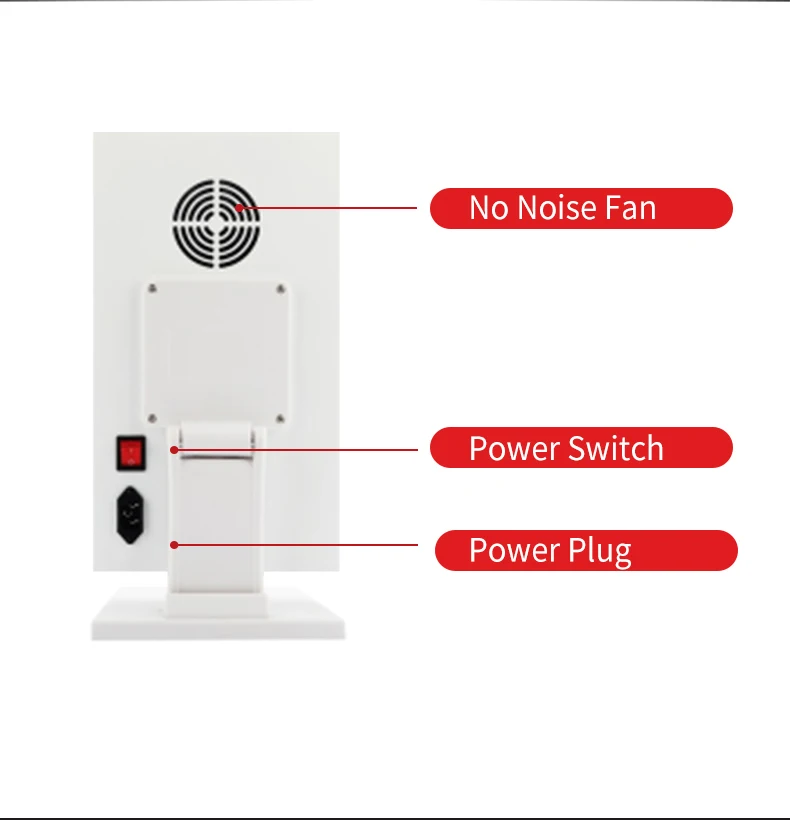 MERICAN hanging muscle pain relief anti-aging near infrared light 660nm 850nm red led light therapy facial beauty equipment