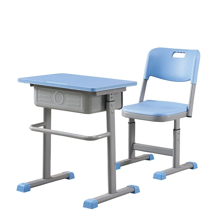 school classroom pupil student school desk chair set plastic school desk and chair