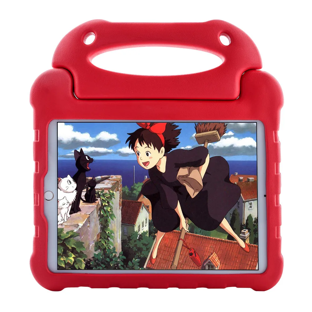 JHL  Protective Shock Proof Silicone EVA Kids Tablet Stand Case for Lenovo Tab M8 (FHD)