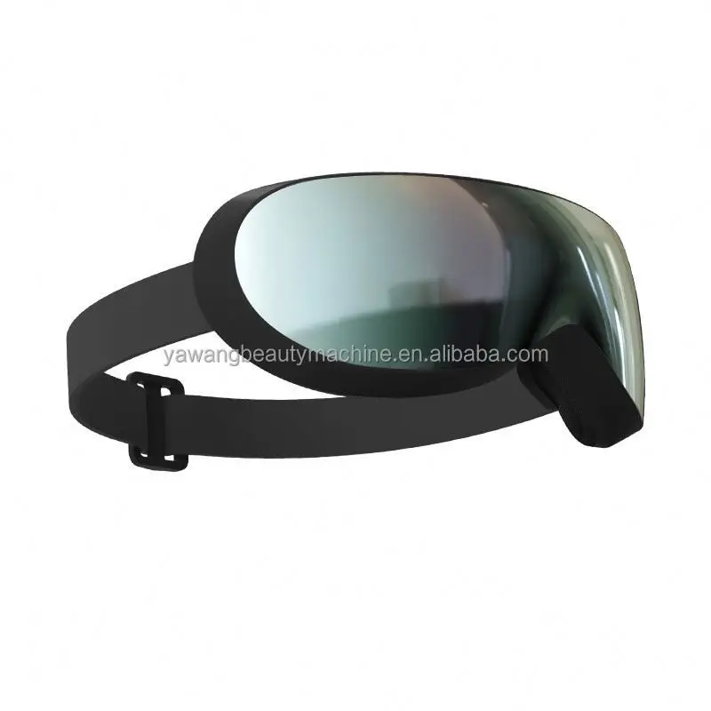 Battery operated mini roller Timing control eye massager care eye massage vibrator to relax Stress Therapy eye massager glasses