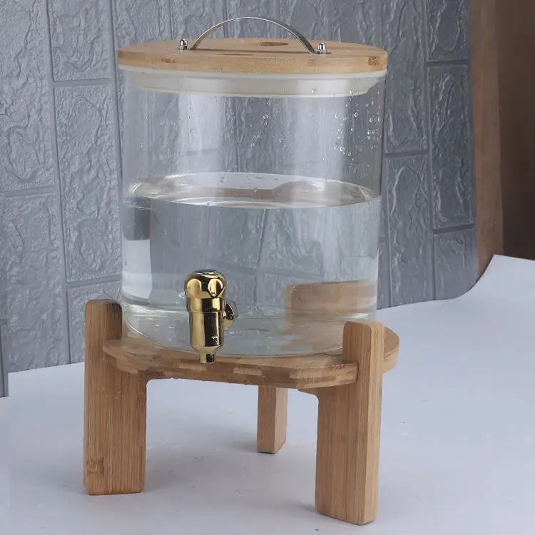 Drink Juice Beverage Liquor Glass Coffee Kitchen Liquid Cold Tea Fruit Juce Water Dispensers With Tap