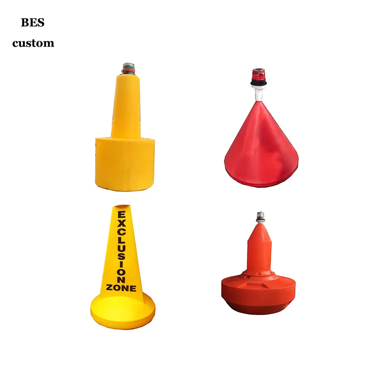 Best Price for Navigation Buoy LLDPE Offshore Channel Entrance Marking Buoy with Solar Light