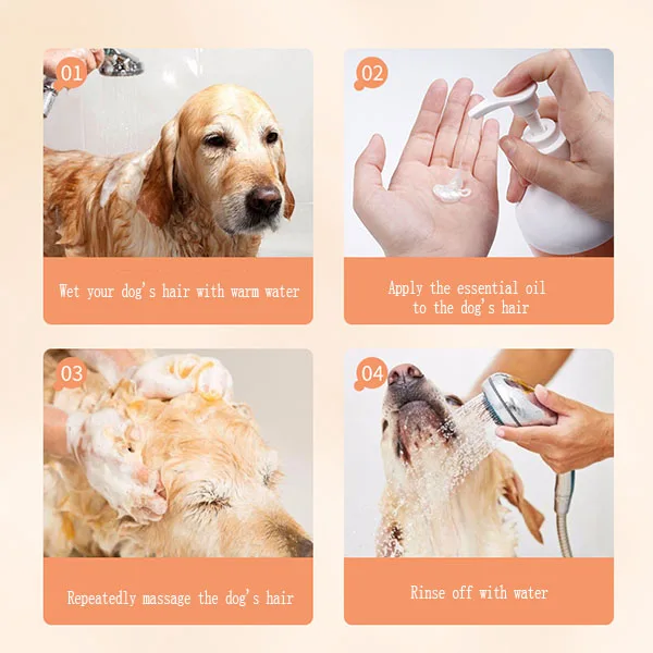 Private Label SPA Oil for Dogs Pets Organic Pet essential Oil