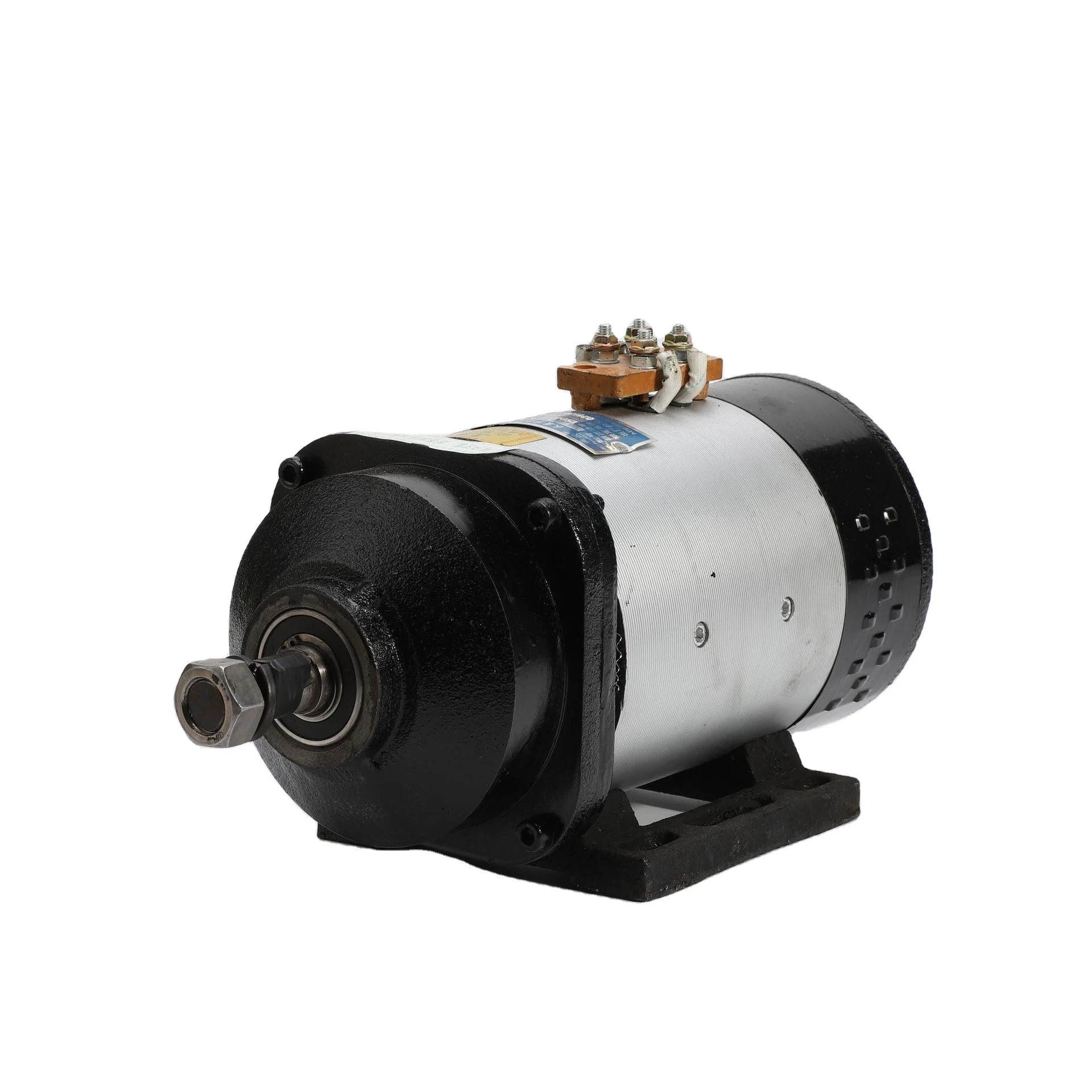 Electric Vehicle Tricycle 16-tooth High-speed Pure Copper Permanent Magnet Brushless DC Differential Motor