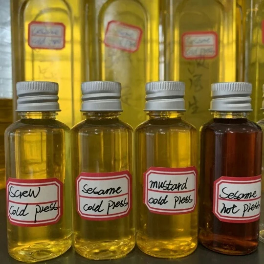 smart mini home use cooking oil presser double heat peanut oil press machine for kitchen