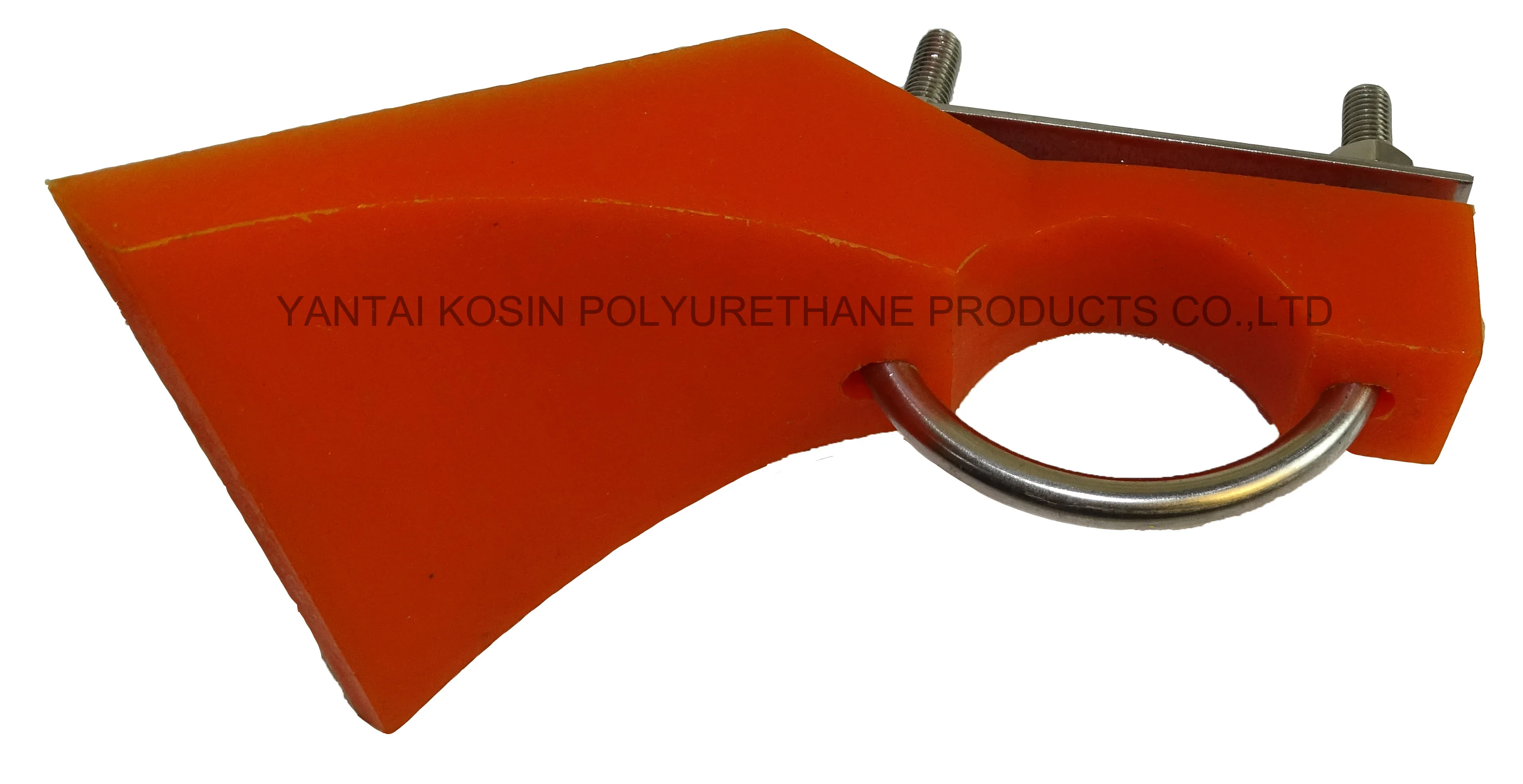 Poly Urethane PU Spray Deflector with Hardware for Screen Spray Bars Screen Media Water Washing High Abrasion