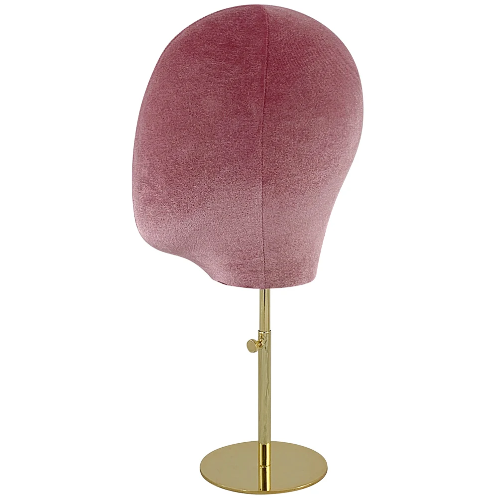 Оптовая продажа, мужские и женские вельветовые головки манекена из стекловолокна для демонстрации шляпы и очков