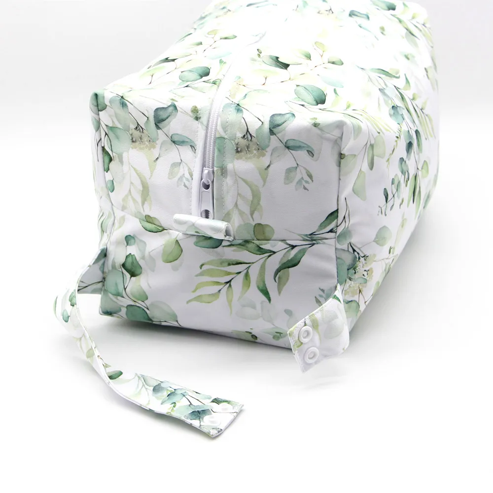 Reusable Durable PUL Waterproof Pod Diaper Bag  5 in 1 Baby Diaper Bags