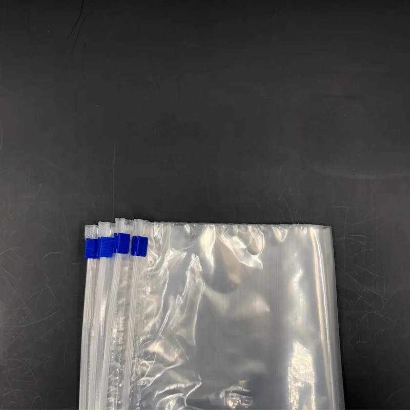 Food Grade ziplock Seal Ldpe Plastic Slider Zipper Bag