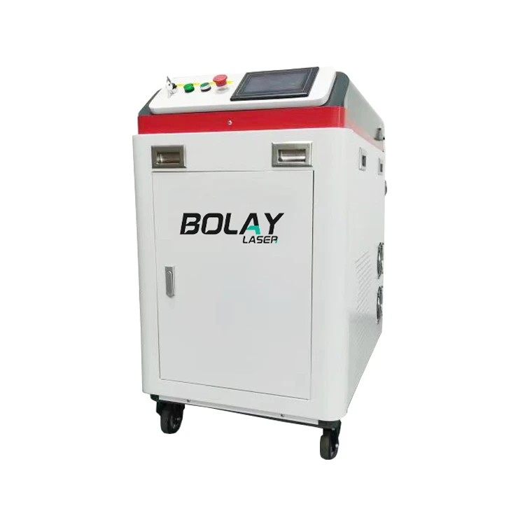 Pulse cleaning machine fiber laser rust cleaning machine 100w 200w 500w for metal surface rust removal CNC factory price