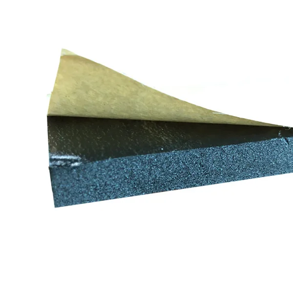 High quality sound absorbing foam roll homemade sound deadening material
