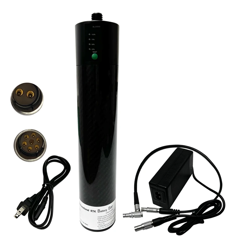 12V 20000mAh BL20000 Power Stick Battery Pack for GPS RTK External Pole Battery BL-20000 Battery Pack