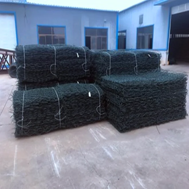 Gabion Basket Price Hexagonal Woven Mesh Gabion Mattress Box for Sale