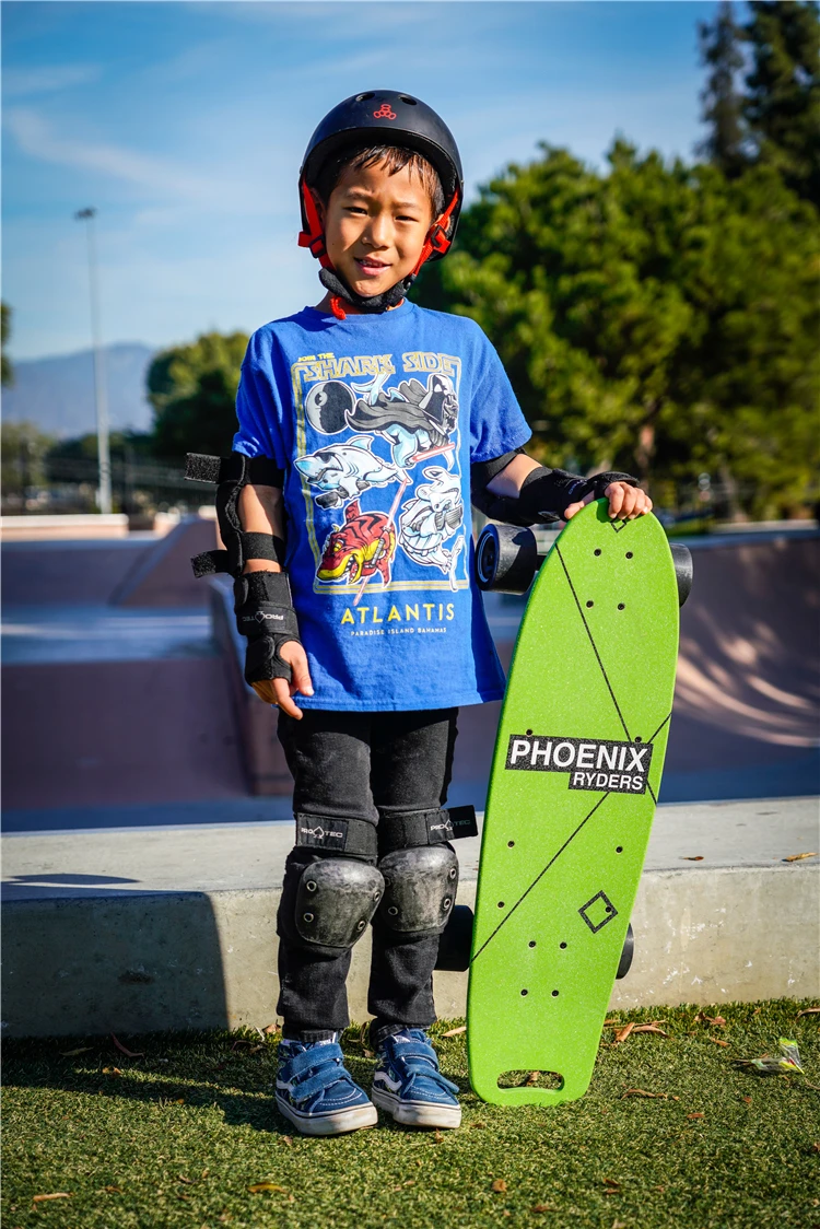 USA warehouse dropshipping wholesale cheap Dragonfly16 MPH Top Speed Remote Control Electric Skateboard for sale
