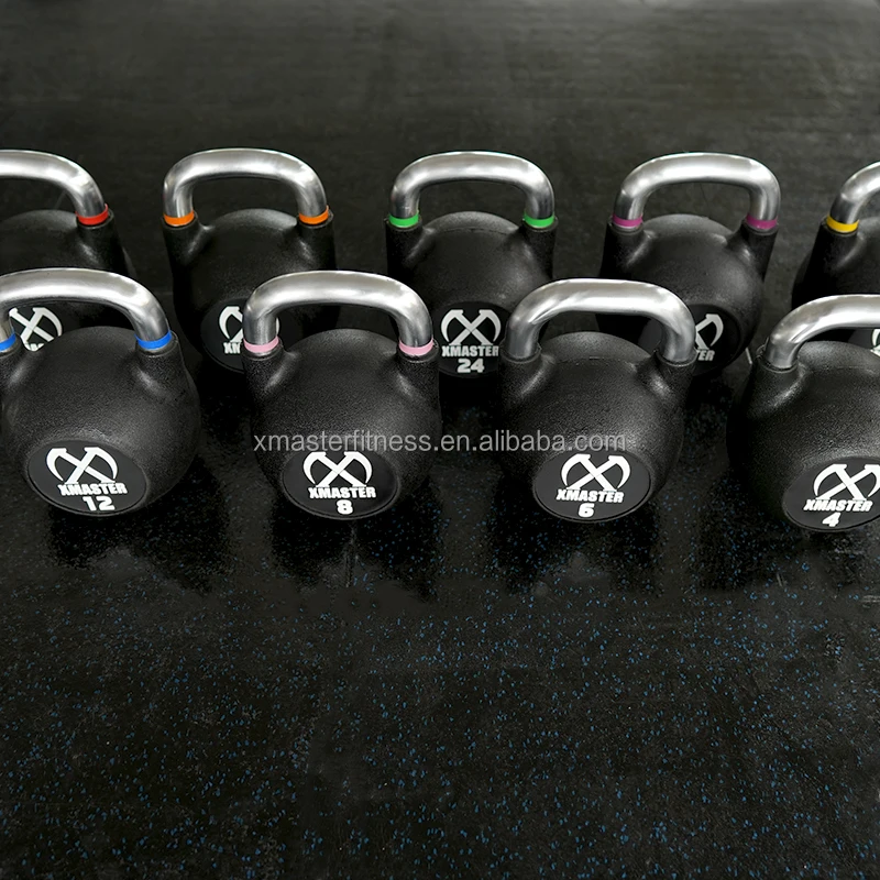 URETHANE COMPETITION KETTLEBELLS for premium home studio setups