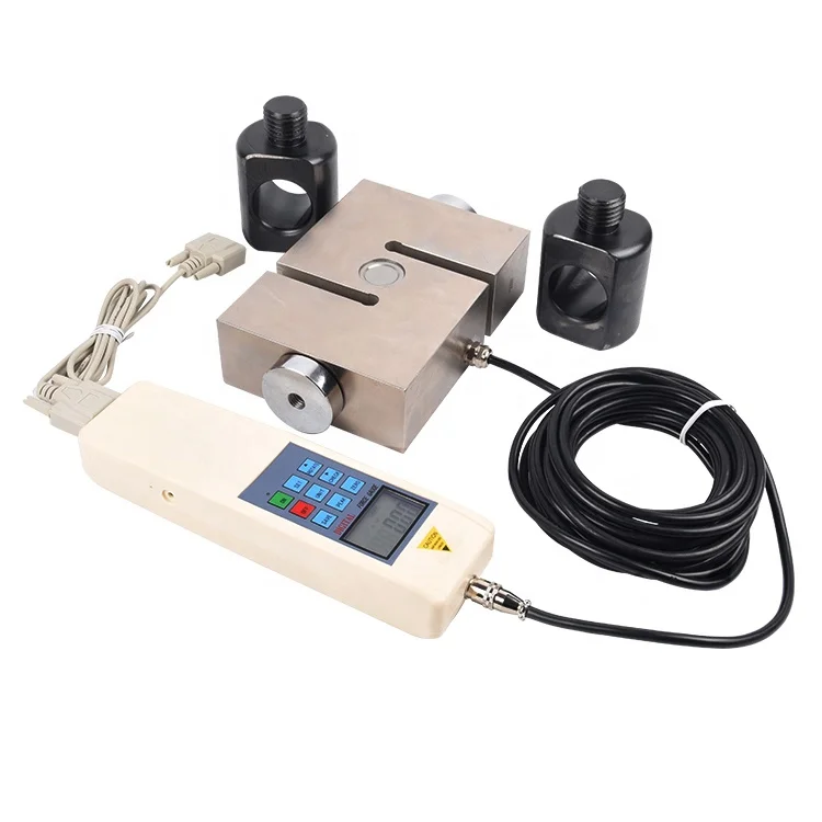 HF 100K 100KN цифровой пуш ап измеритель силы с цифровым