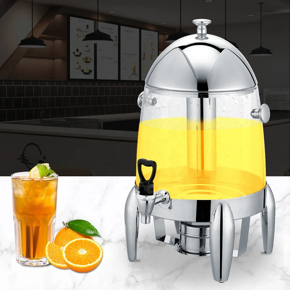 2023 Popular Best Quality Stainless Steel Juice Dispenser Hot Buffet Hotel Juice Dispenser And Cold Restaurant Hotel