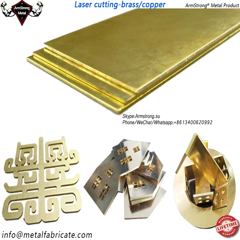 ArmStrong Metal ARMS429LC wholesale Jewelry Making Engraving Machines & Tools brass copper alloy cnc laser cutting service machi