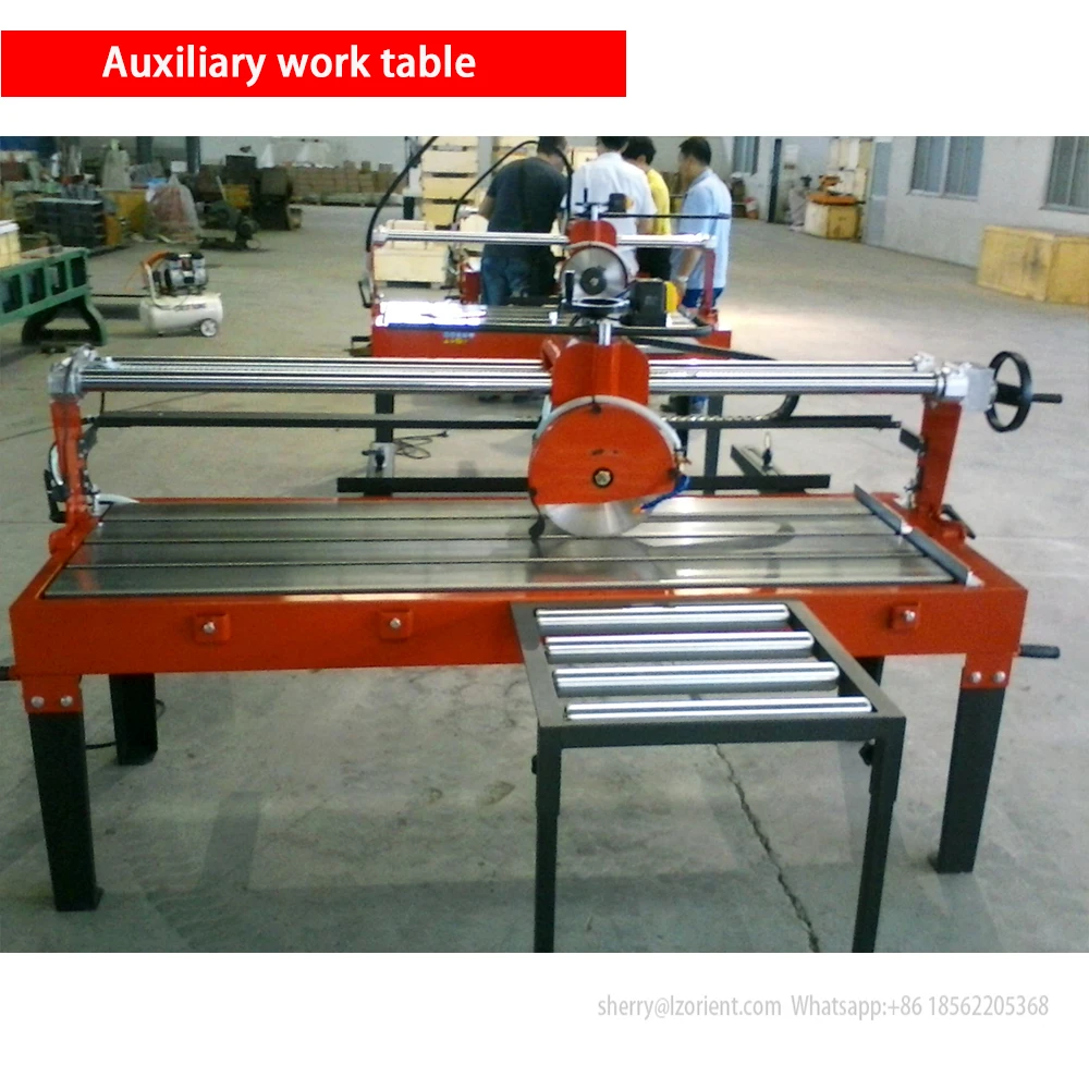 Cutting Machine 1200-2000mm Marble Granite Ceramic Tile Band Saw Stone Manual Marble 120mm Cutting Thickness (max.) 0-45 2000mm