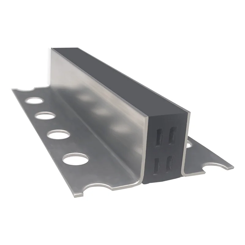 Screed Stainless Steel Ceramic Tile Movement Joint Control Joint