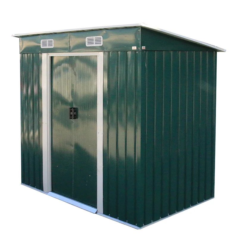  garden storage Garden Shed Flat 4ft x 6ft Outdoor