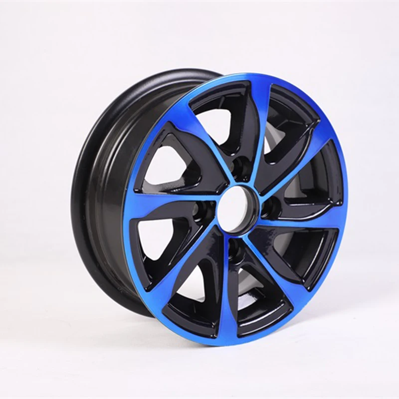 8 inch alloy wheels for Bajaj  three wheel automobile alloy wheel rims