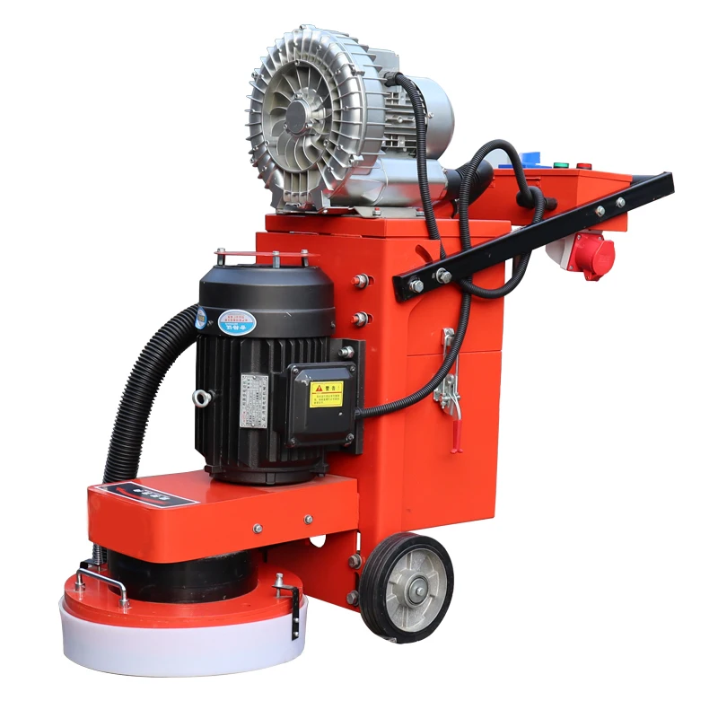 Efficient And Labor Saving Small Hand Push Electric Ground Concrete Grinding Machine With Low Price For