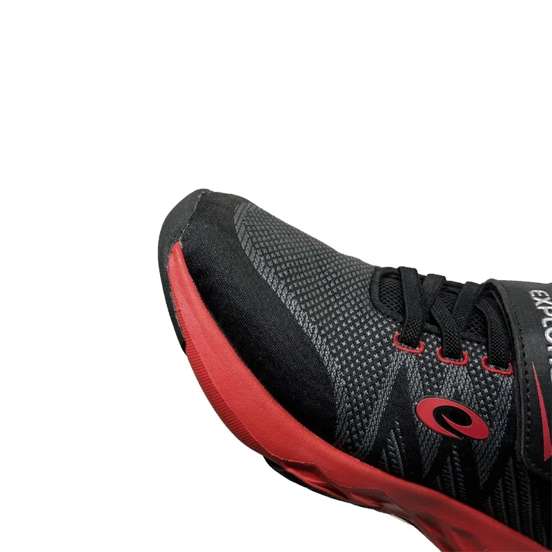 Дышащая Спортивная обувь на шнуровке для детей с вязаной сеткой Fly knit детская