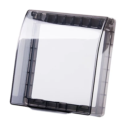 
FF205603 Plastic Wall Switch Waterproof Cover Box 86Type Wall Light Panel Socket Flip 