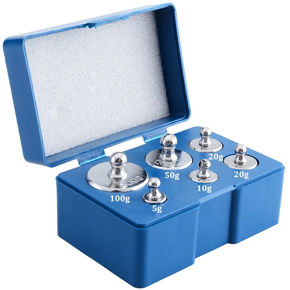 Precision 200g Electronic Scales Calibration Weight Sets/Kits