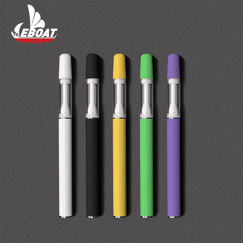 Собственная Марка испарителя Eboat OC06 пустой cbd 310mah полностью керамический