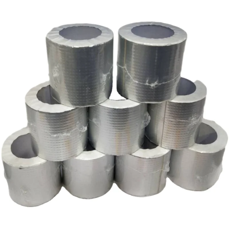 Factory Direct Waterproofing Tape Butyl Tape Aluminum Foil Flashing Tape