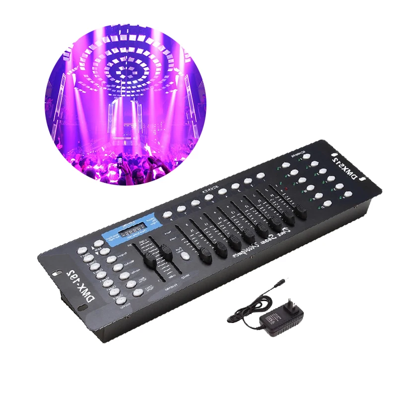 DMX512 Lighting Controller i3 i5 i7 Pro DJ Equipment Moving Head Lighting Touch Console DMX Controller For Stage