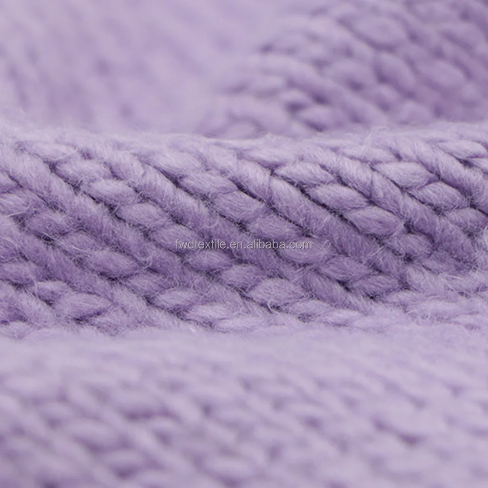 Wholesale Free Sample Yarn Count 1.5Nm/1 100% Acrylic Knitting Yarn Cone for Sweaters Scarves Hats