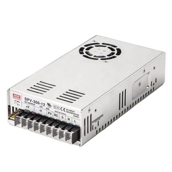 SPV-300-48 MEAN WELL 300W Adjustable output voltage Single Switching Model Power Supply