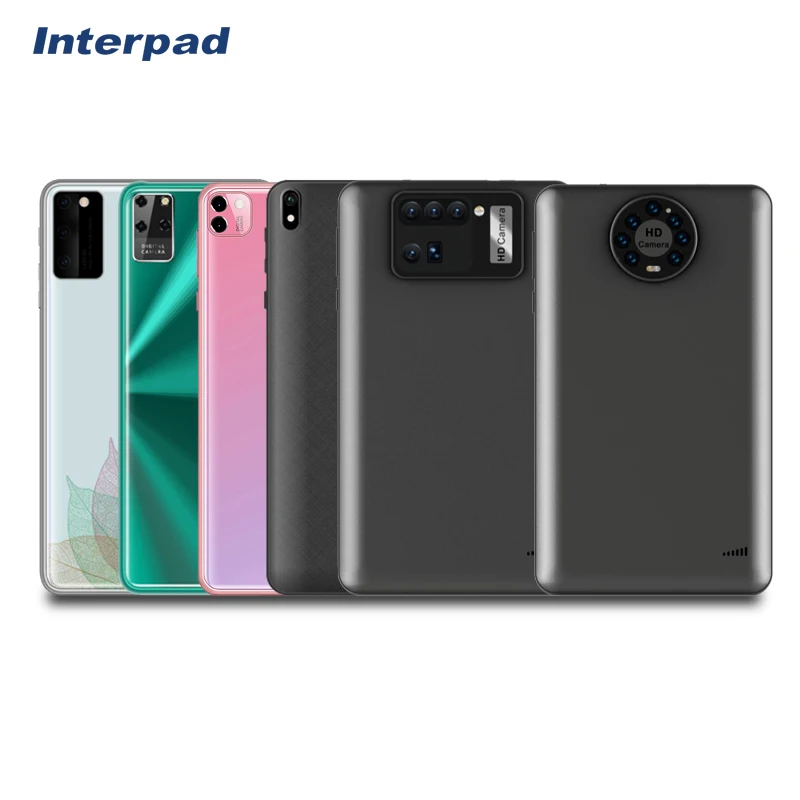Interpad P107 7inch 5MP +13MP camera Android Win 10 OS optional OTG USB charging 7inch 8inch 10.1inch tablet PC restaurant