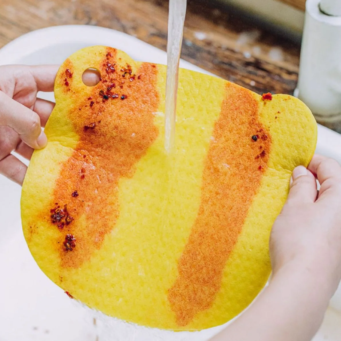 Kitchen Cleaning Wood Pulp Cotton Cloth Sponge Eco-friendly Reusable Cellulose Cotton Dish Sponge Cloth Swedish Dishcloth