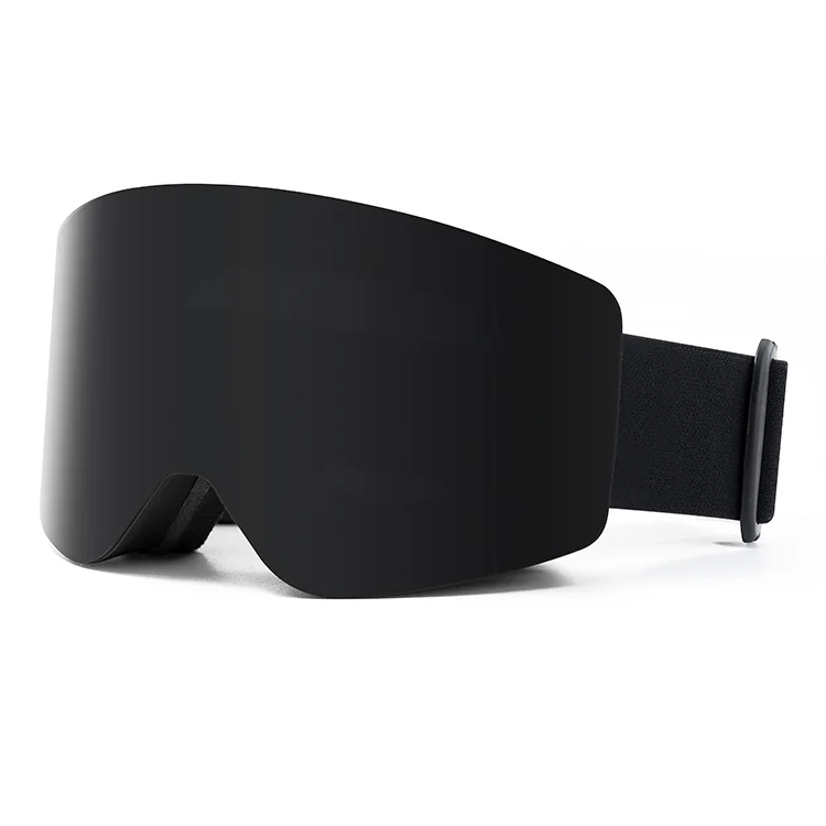 magnetic ski googles logo womens men high quality ski goggles green snowboard skigoggls  glasses Ski goggles winter sunglasses