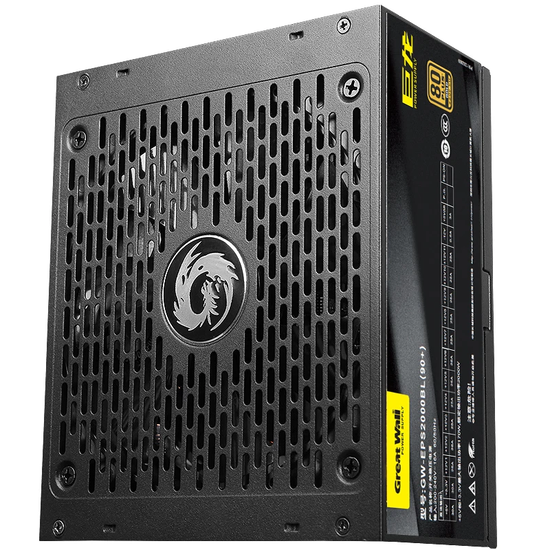 Great Wall GW-EPS2000BL(90+) 80PLUS Gold Server Power Supply Full module computer ATX power supply