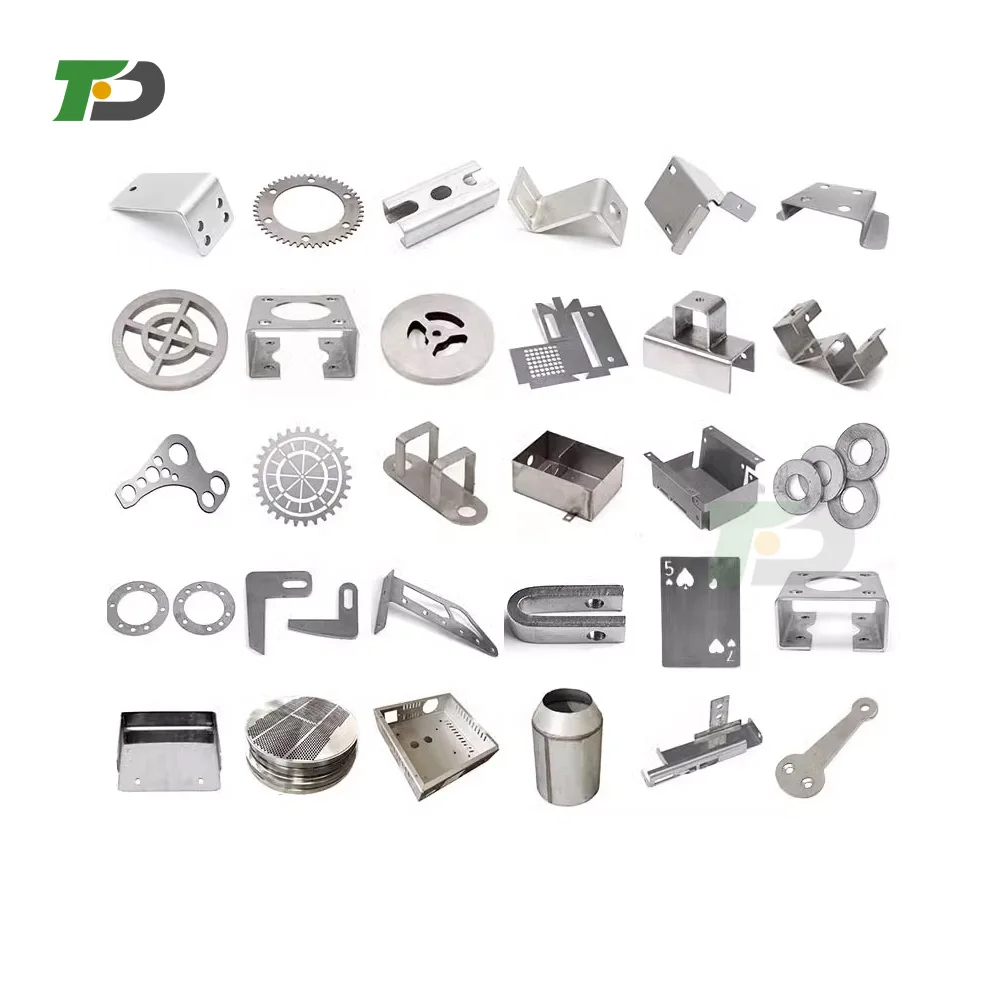 DF CNC Machined Metal Parts Brass and Stainless Steel Hardware Essential Crew Bolts for Machinery Milling Process