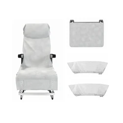 Eco-friendly Single Use Airplane Aircraft Seat Cover, Disposable Seat Covers Set