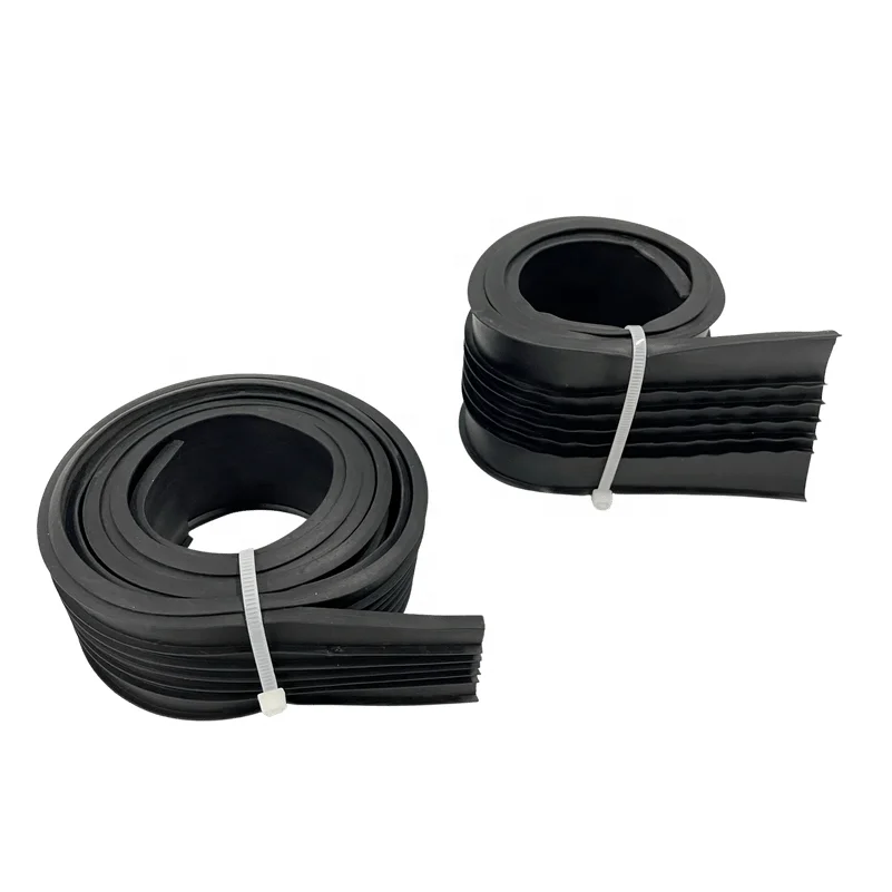 Roller Shutter Door Rubber Strip Wind Proof Dust Proof Sealing Strip For Rolling Gate