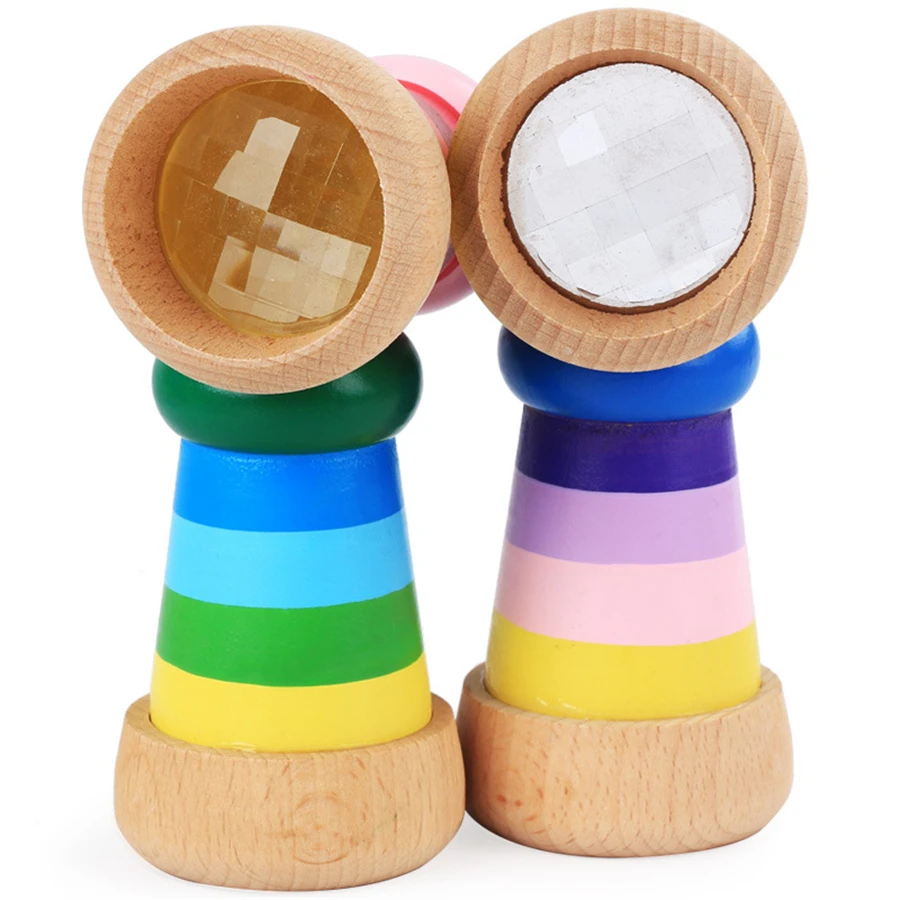 2312 Wooden Kaleidoscope Other Educational Toys For Kids