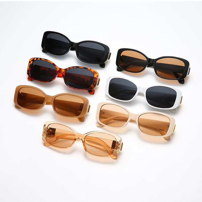 one dollar newest 2022 Cheap Fashion New classic women oval retro custom sunglasses 2022 Shades Sun Glasses