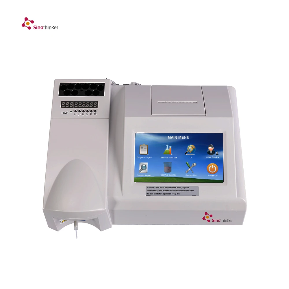 fully auto semi automated chemistry analyzer wp21a