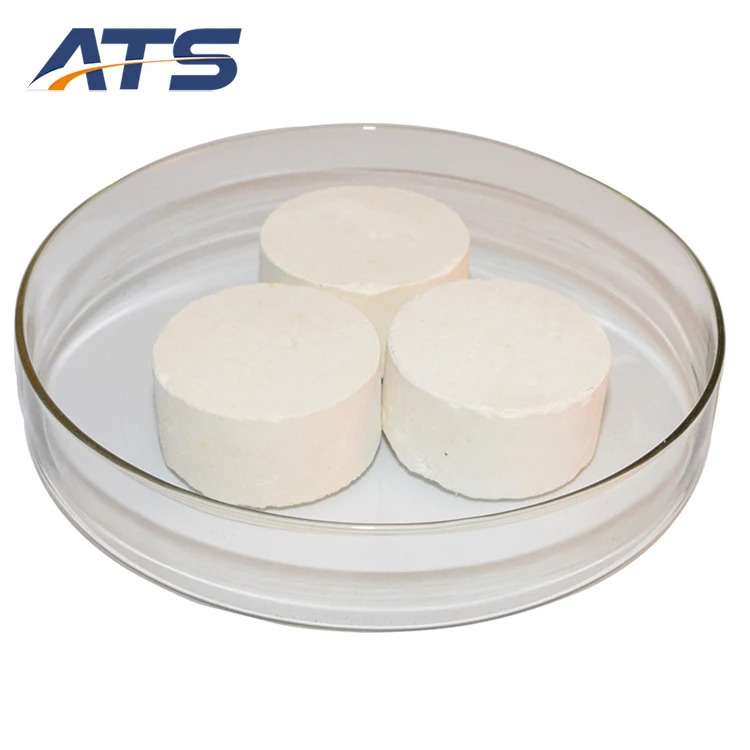 Zinc Sulfide ZnS sinter tablet CAS NO.:1314-98-3